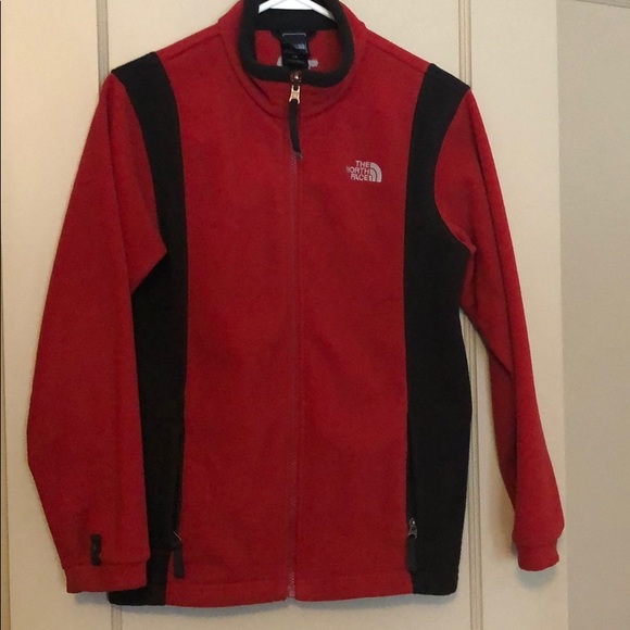 The North Face Other - The North Face Youth Large Red Black